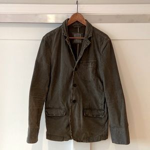 ALL SAINTS Men’s Rapture Jacket, Size Large